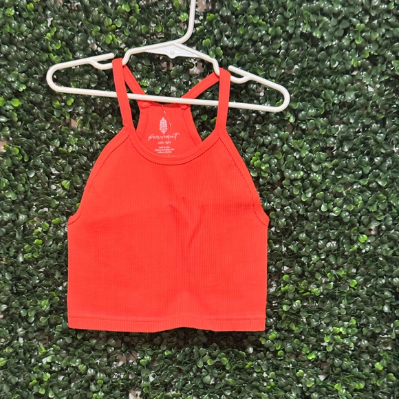 FP MOVEMENT by FREE PEOPLE HAPPINESS Runs Crop Tank Top - Picture 5 of 12